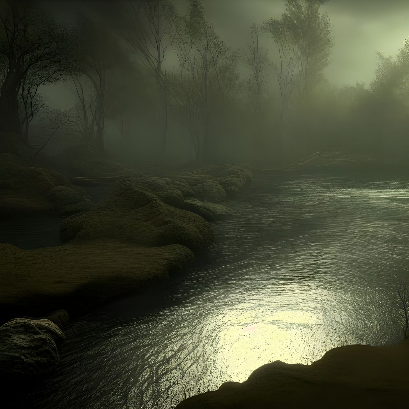 Photorealistic Lethe: River of Oblivion in 8K