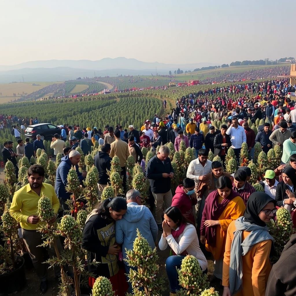 Copious Plentiful Abundant AI Image