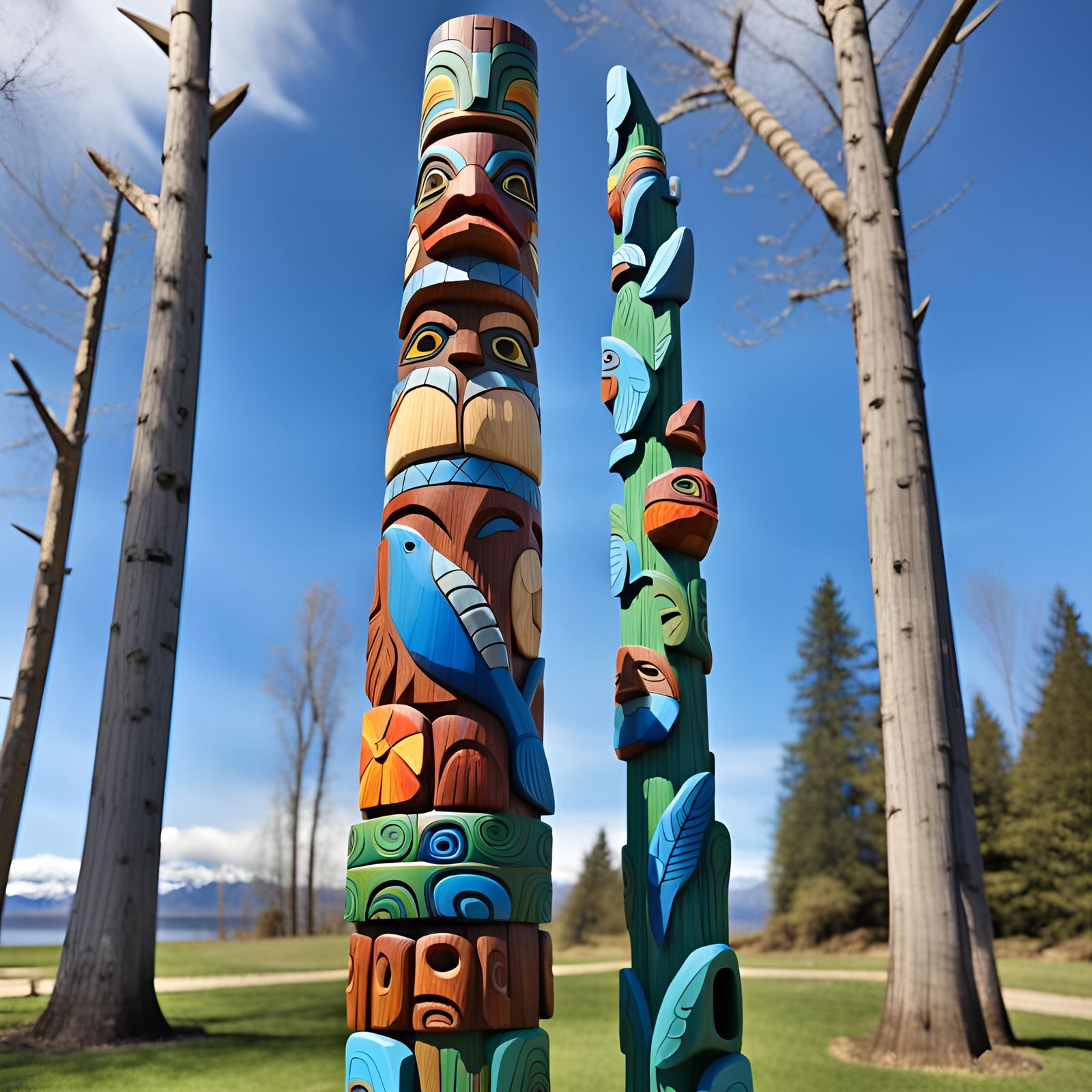 Totem Poles