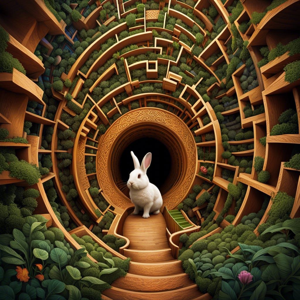 Rabbit maze