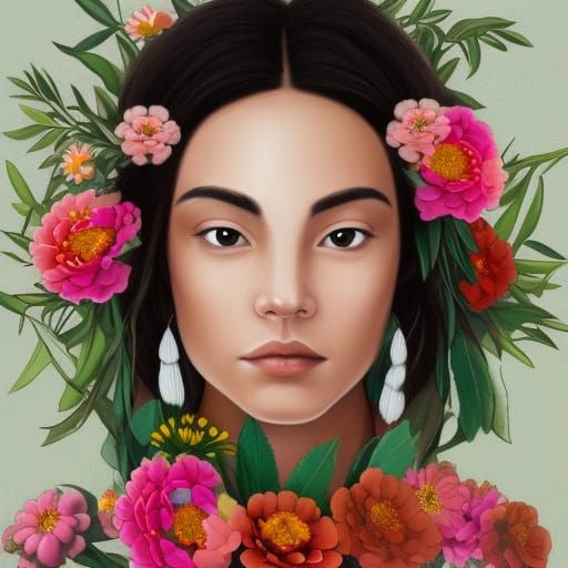Zinnias