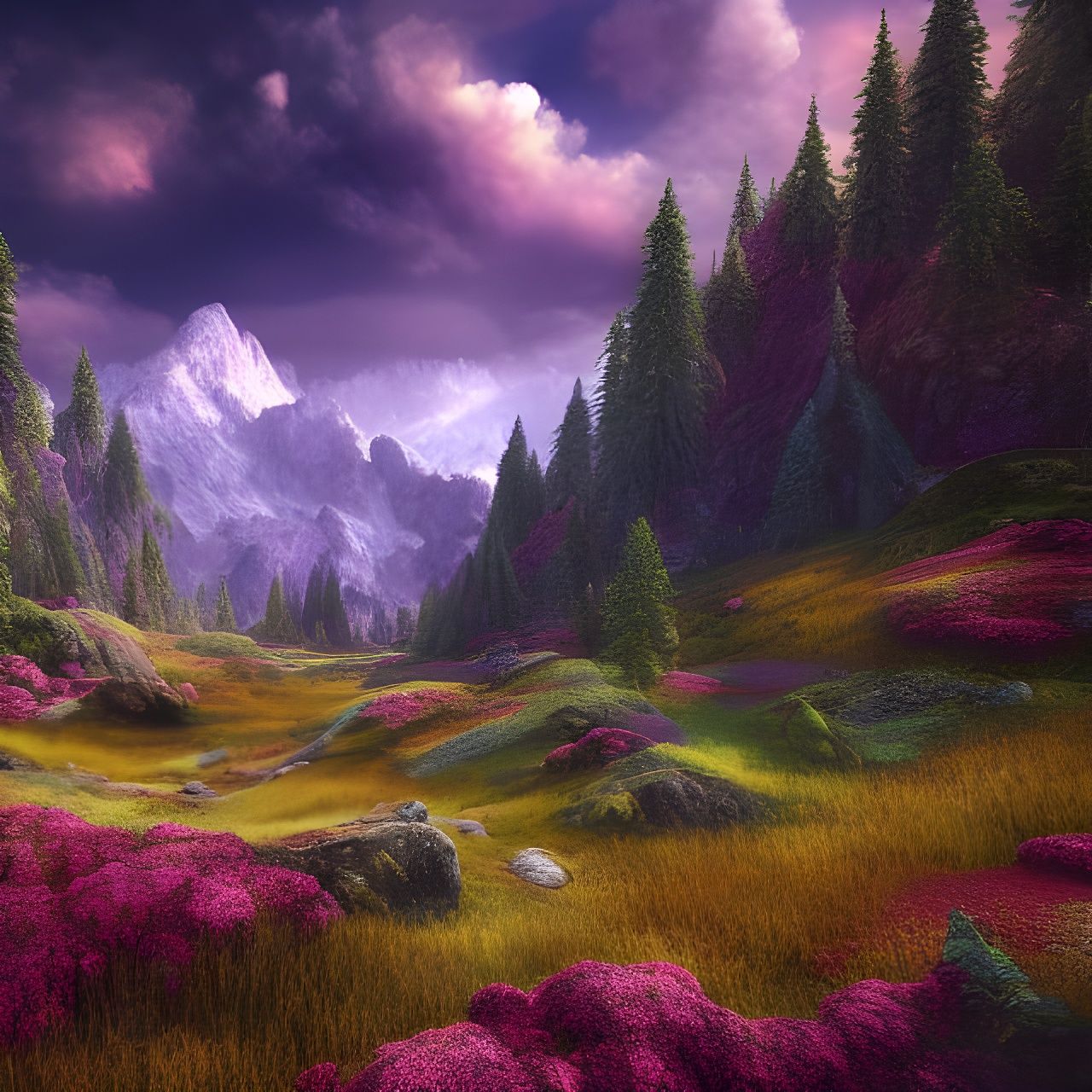 Landscapes of the world