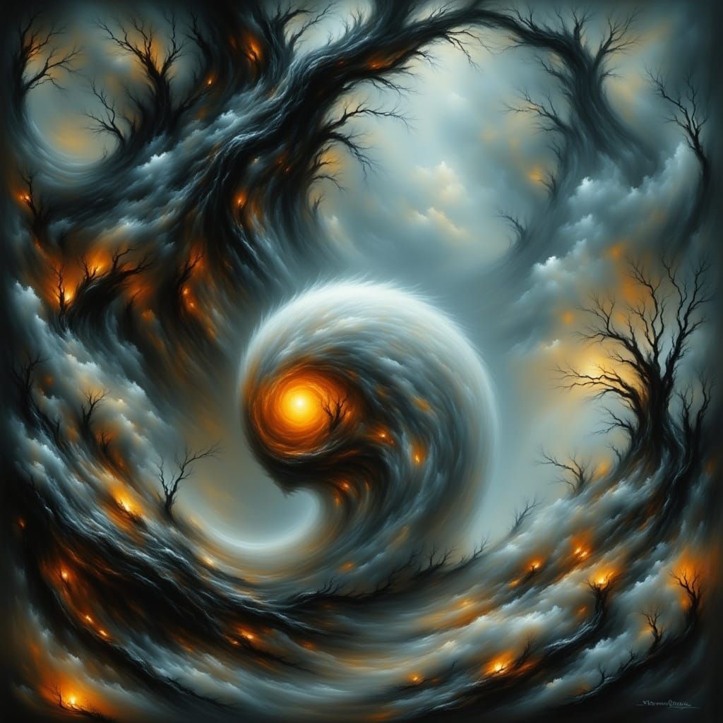 Glowing Berry Monster Unveiled in Whimsical Forest