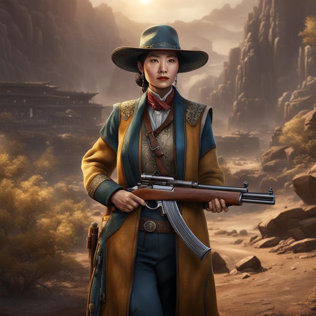 Coco, aka Longshot. A Chinese-Australian from the late 19th century.