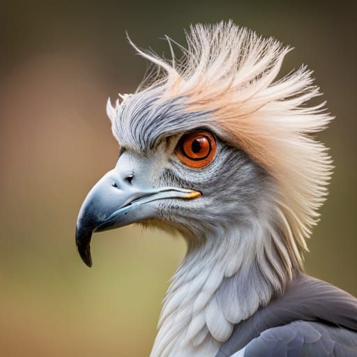 Secretary bird