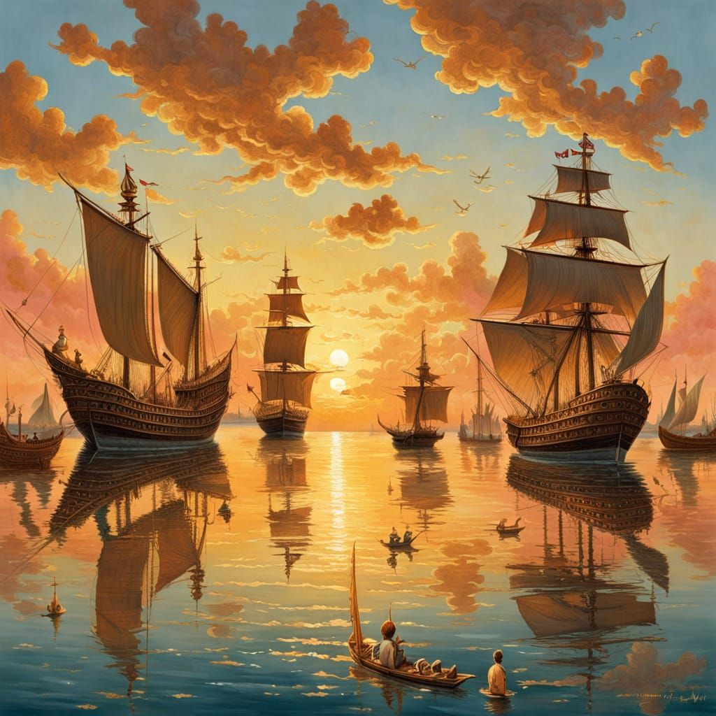 Sailing ships
