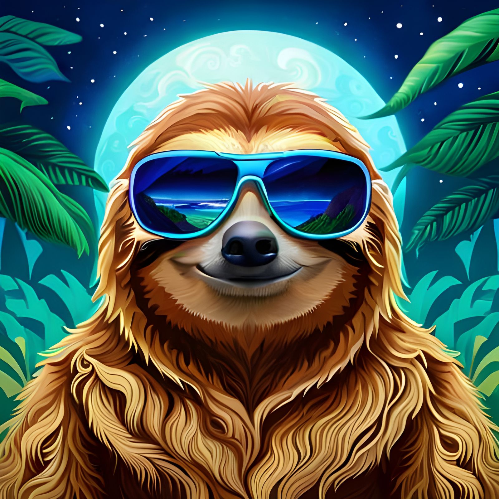 Moon Sloth