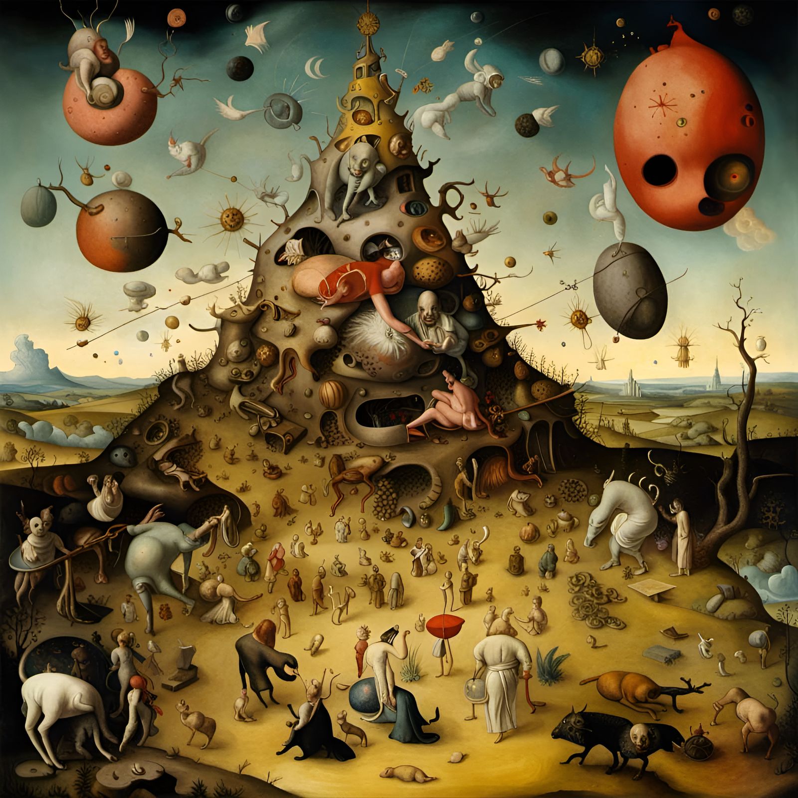 Lambs To The Cosmic Slaughter