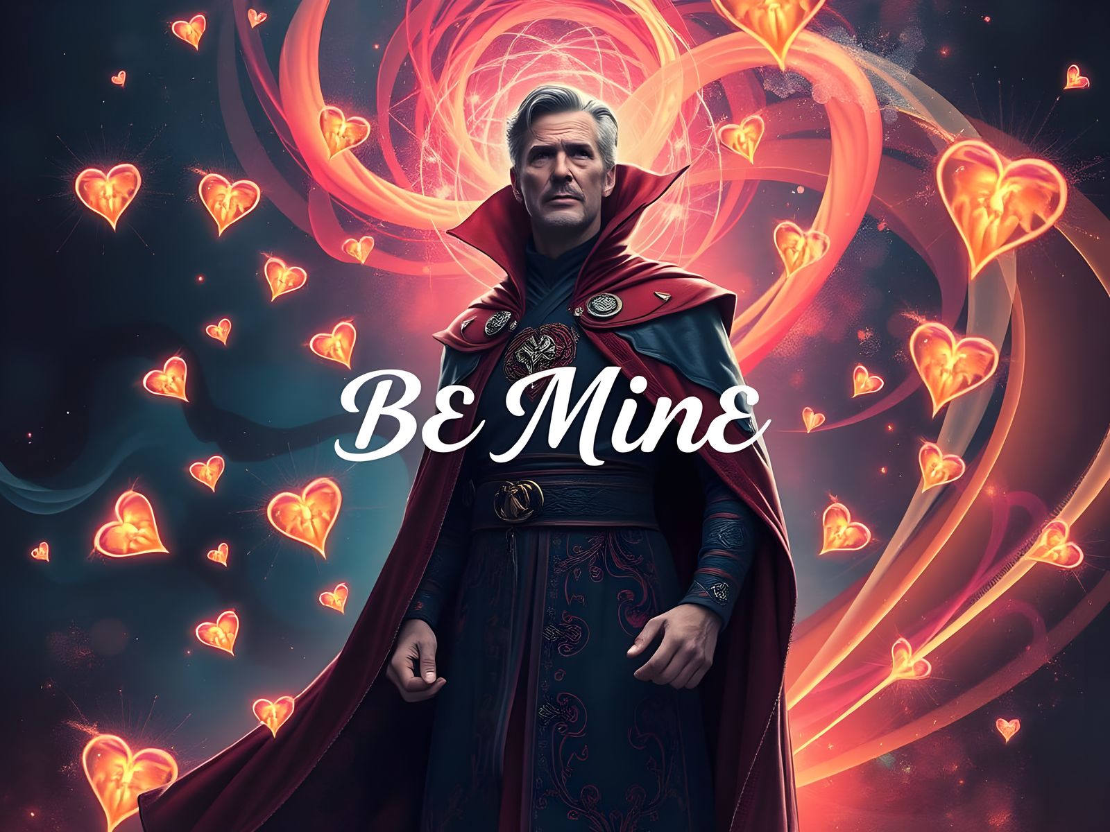 Mystical Doctor Strange in Cosmic Heart Affair