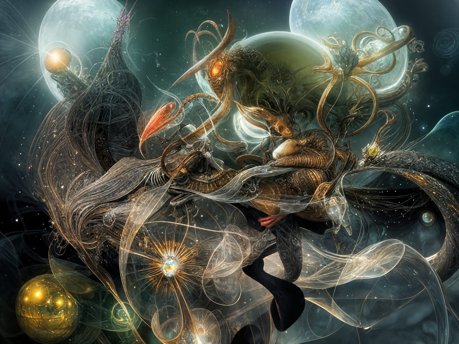 Magical Surrealism: Bizarre Alien Life Forms