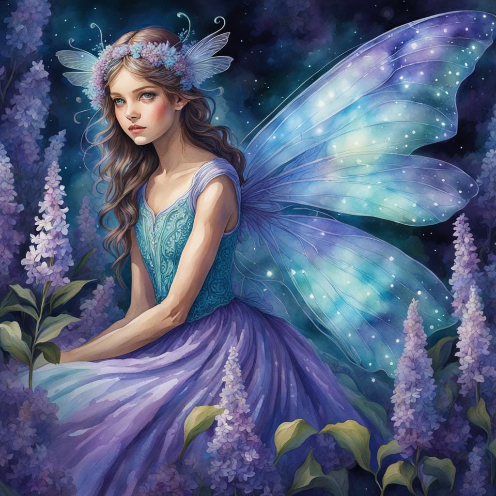 Lilac Fairy