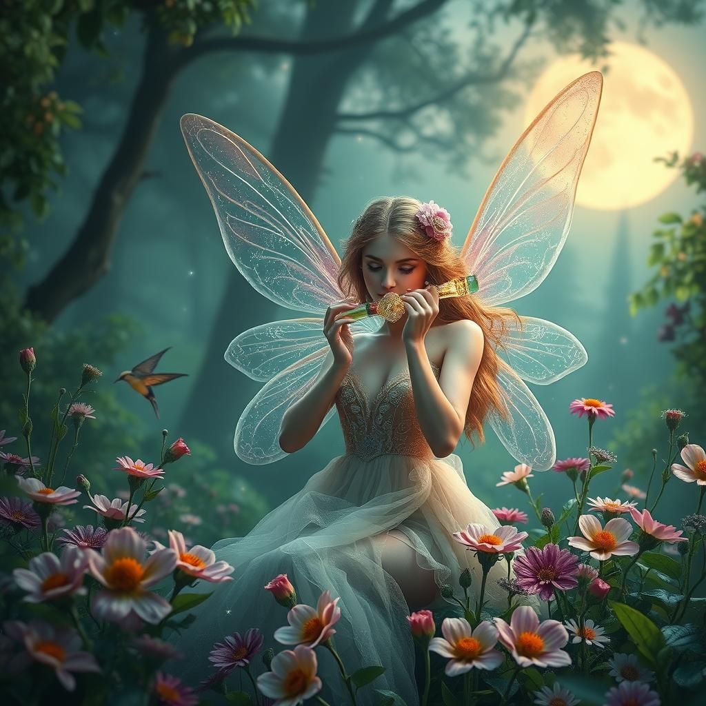 Ethereal Fairy Music in Enchanted Forest