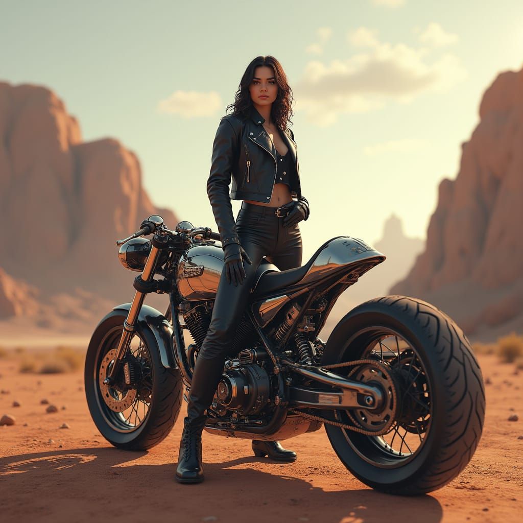 Sci-Fi Ruby Bonner Triumphs in California Desert