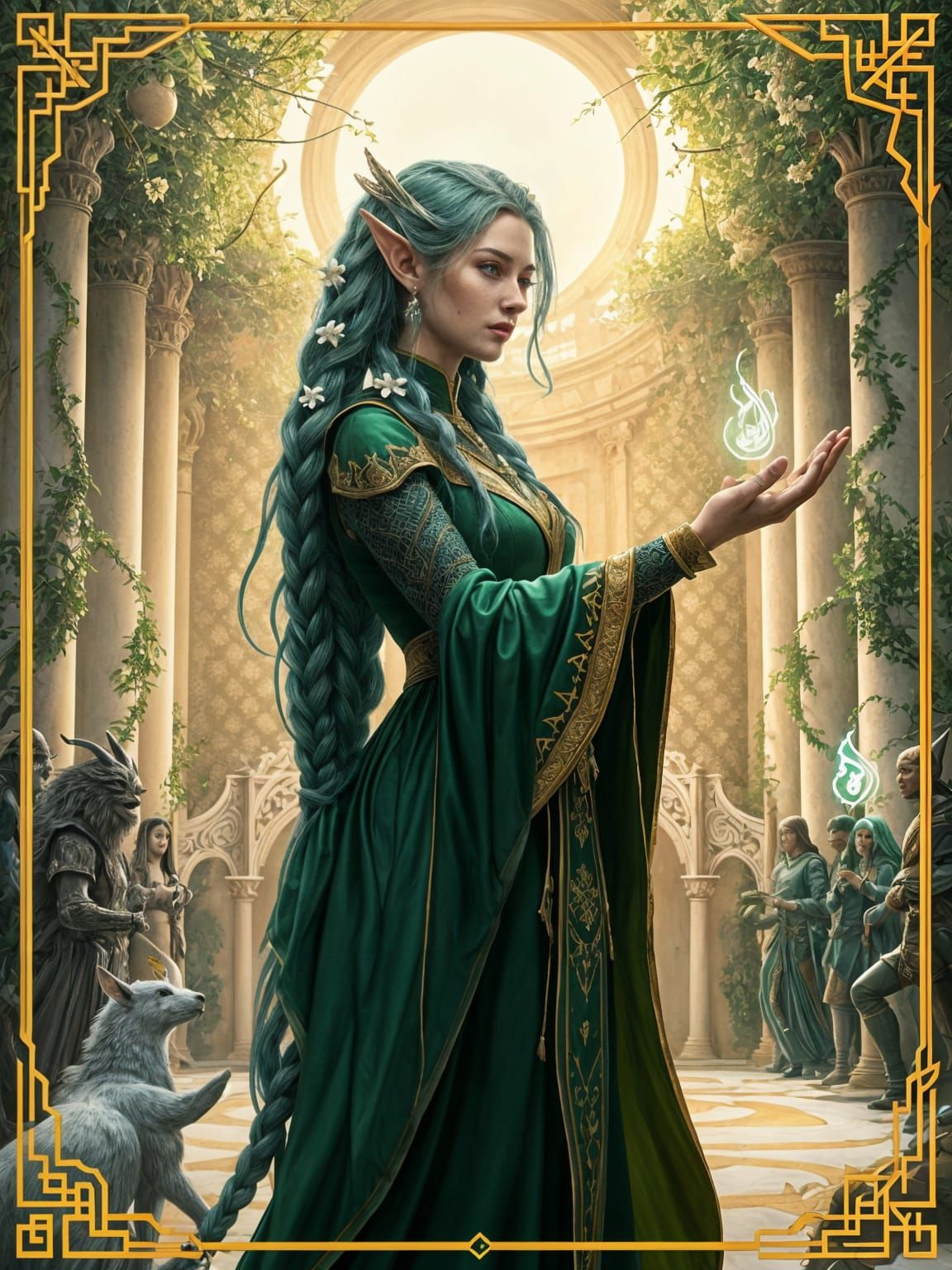 Magic the Gathering - Darling of the Masses