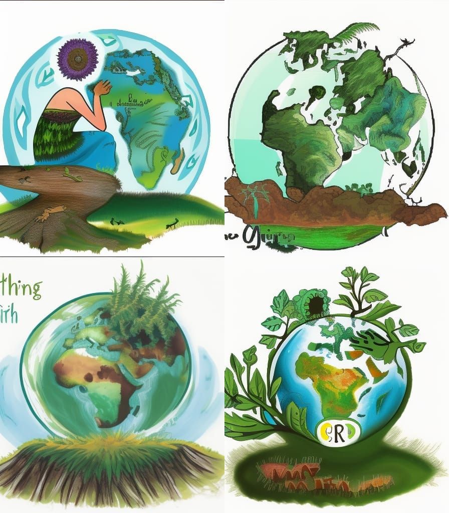 Mother Earth Loving: A Nurturing Embrace