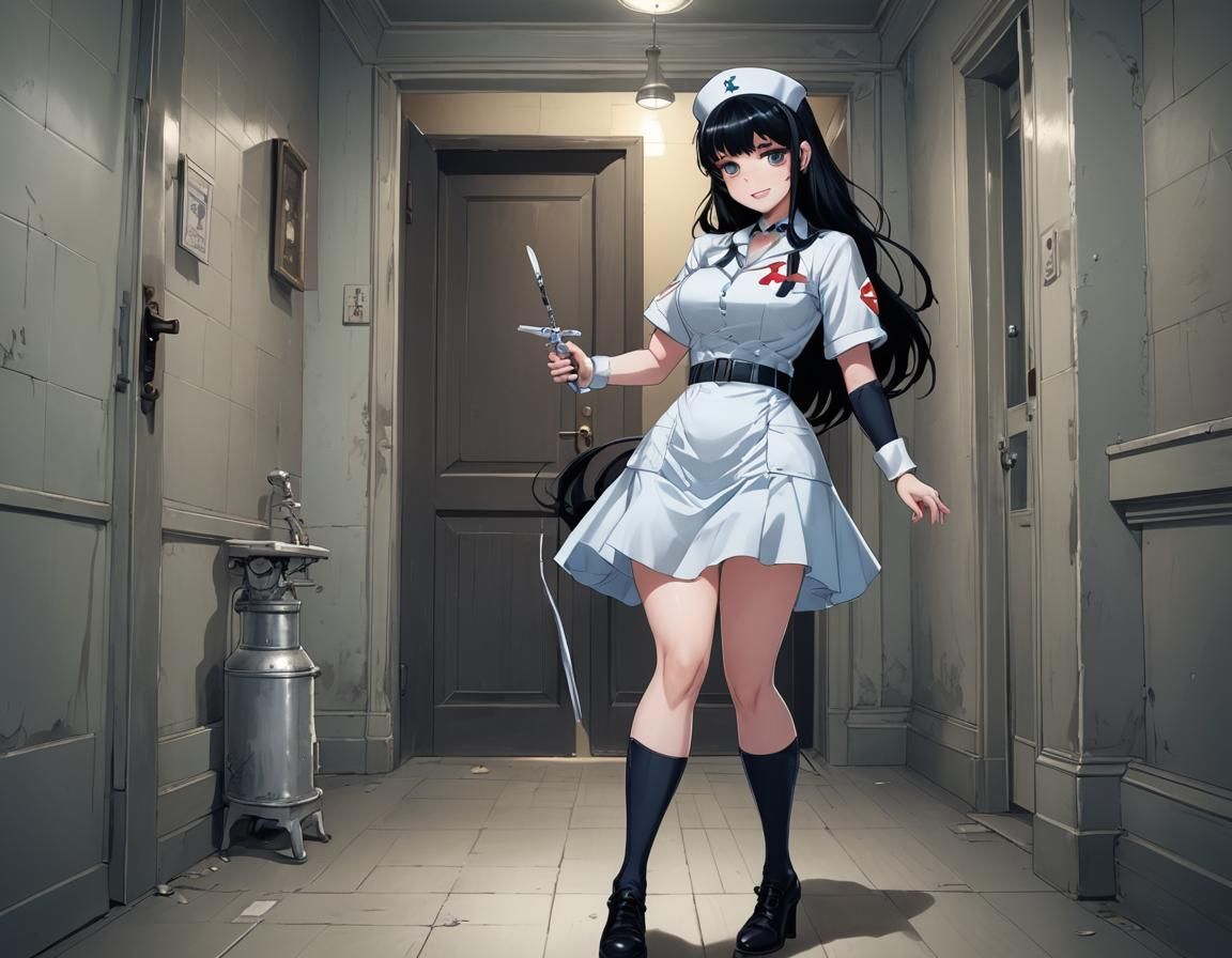 "Night Nurse In The Asylum" : Anime v2