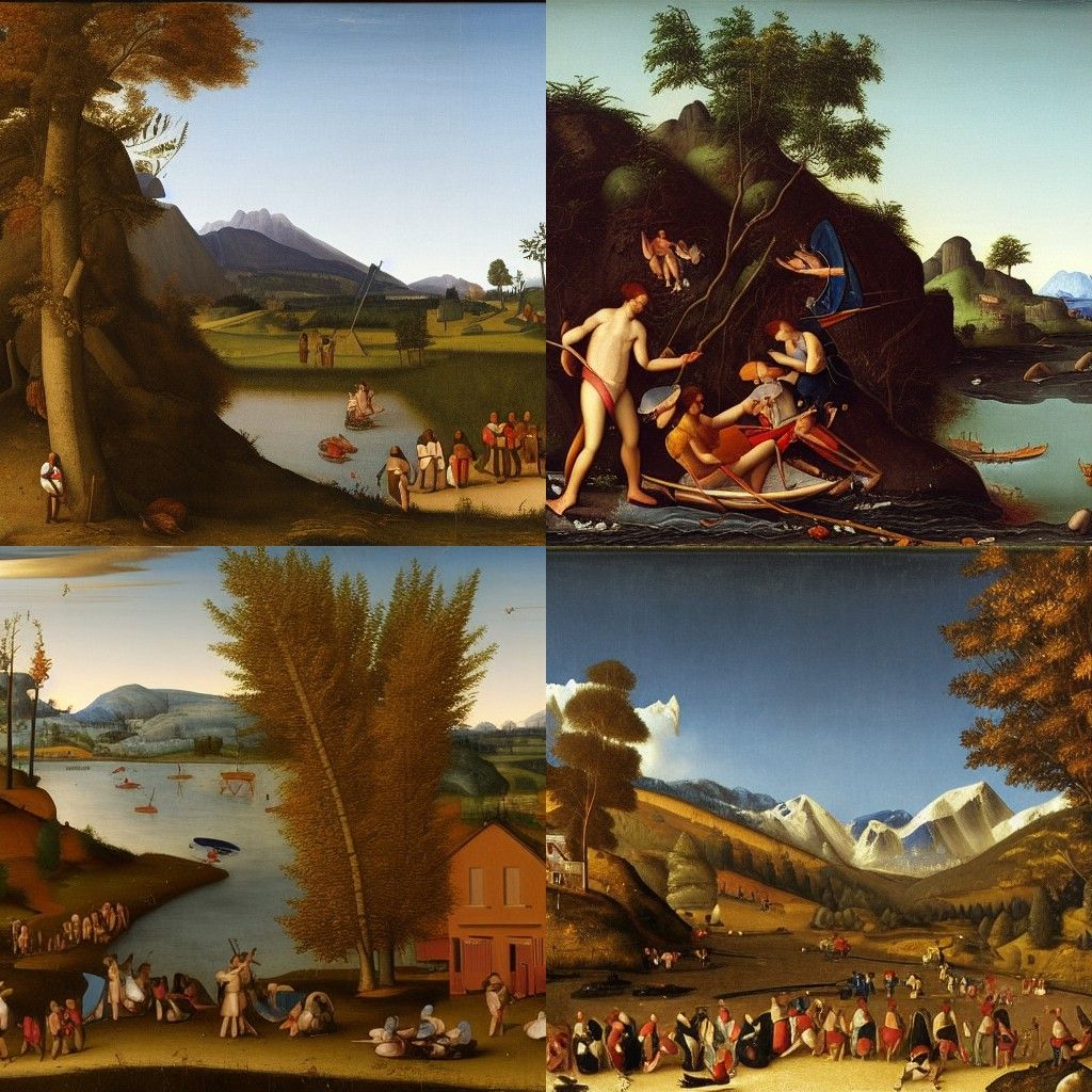 Renaissance Landscape Painting
