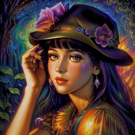 Bayou Creole Masterpiece with 3D Shading