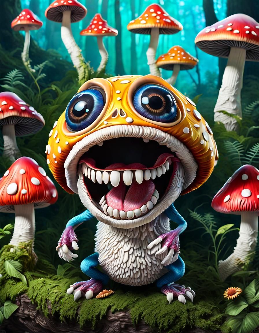 The Fantabulous Fungikins