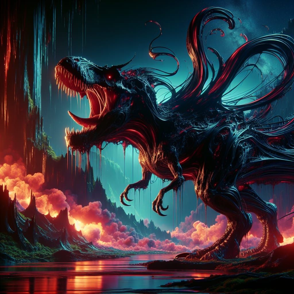 Symbiote Tyrannosaurus Rex: King of the Jungle