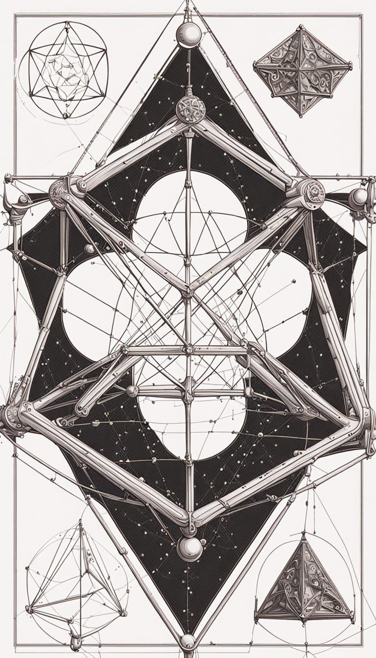 Metatron's Cube Reshaped by Quantum Geometry