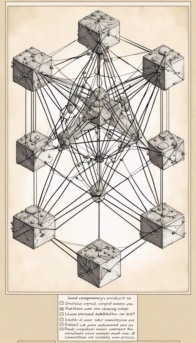 Metatron's Cube Reshaped by Quantum Geometry