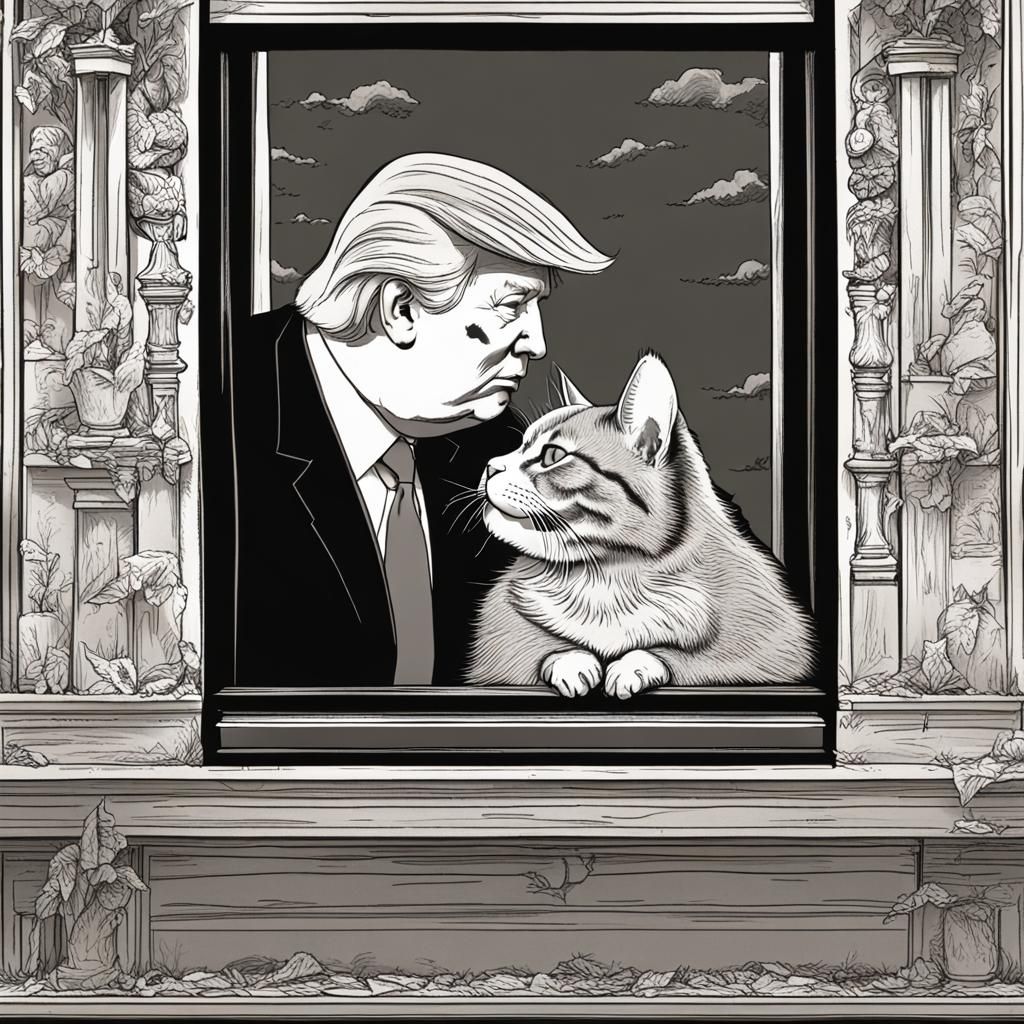 Man Kisses Cat: An Unexpected Moment