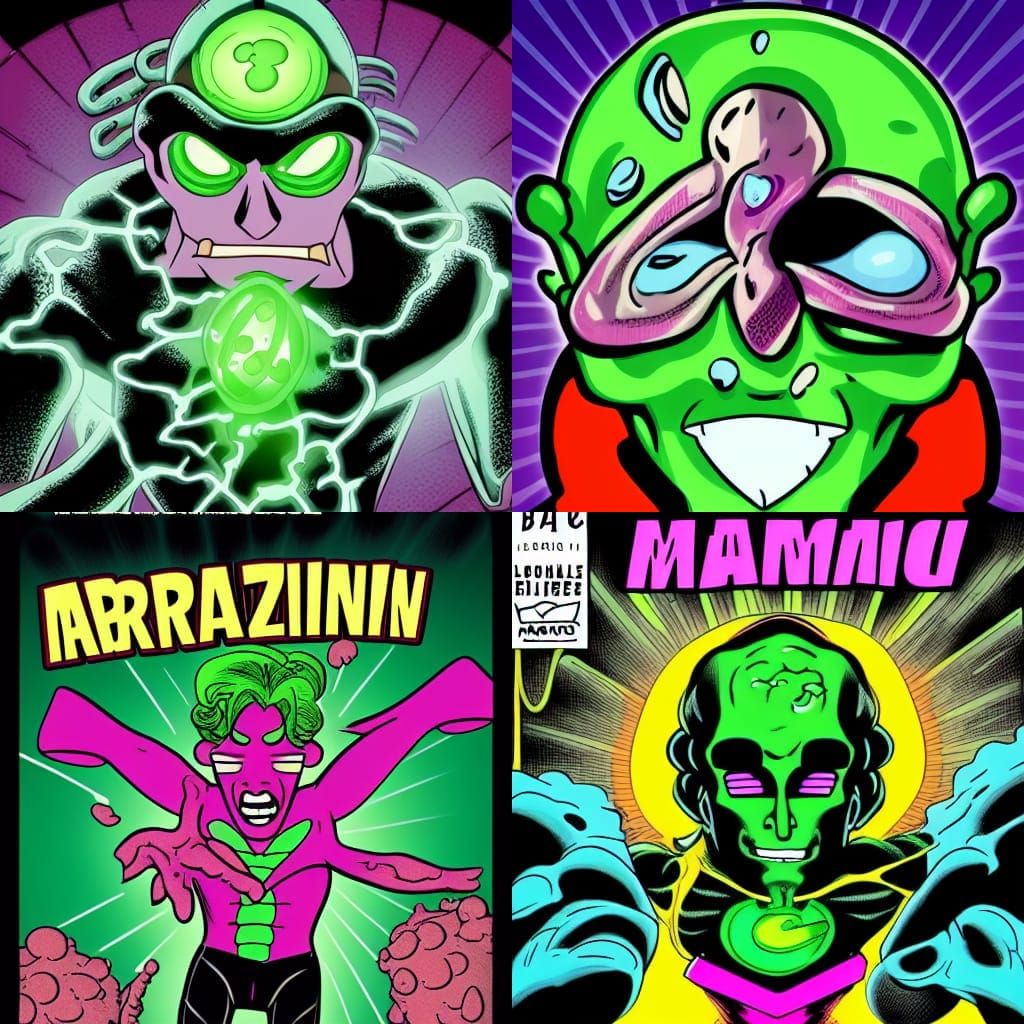 Brainiac Maniac Image
