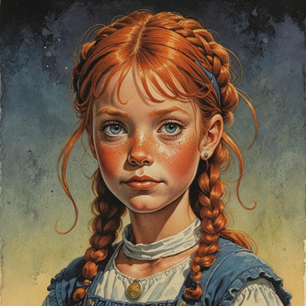 Pippi Longstocking,