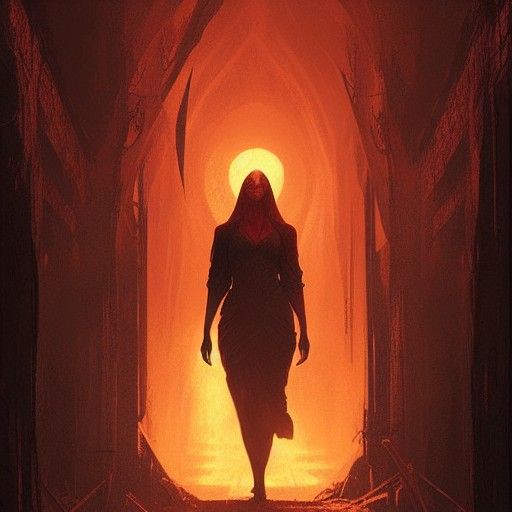 Sinister Entrance to Hell in Thailand