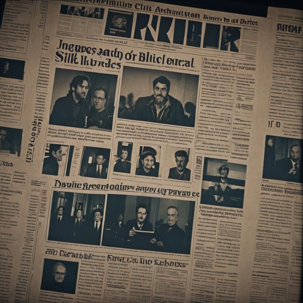 Silk Road's Illicit Activities Displayed on Computer Screen