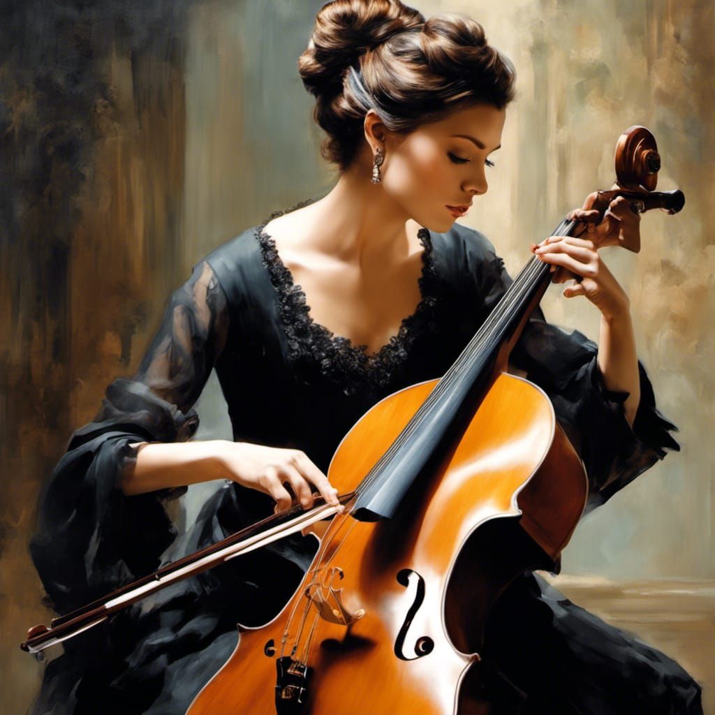 Playing the Cello II