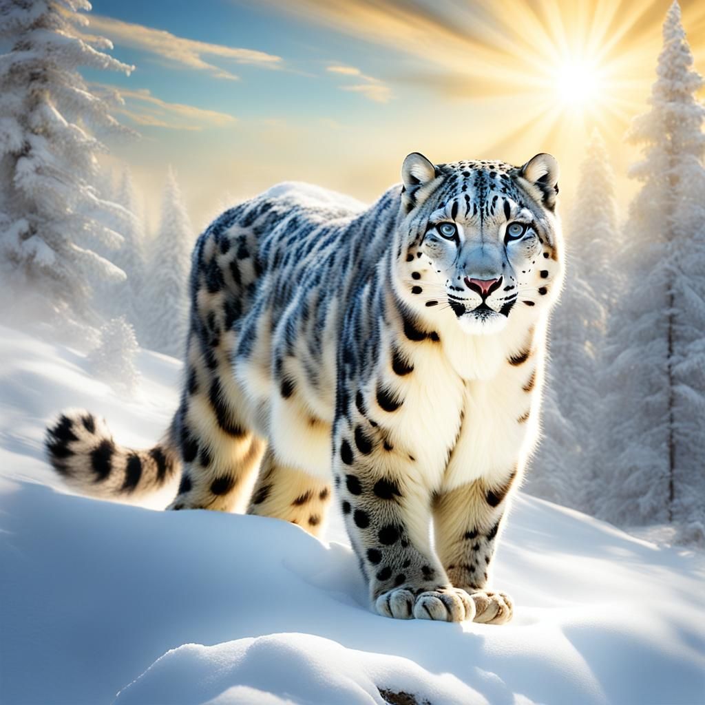 Snow leopard