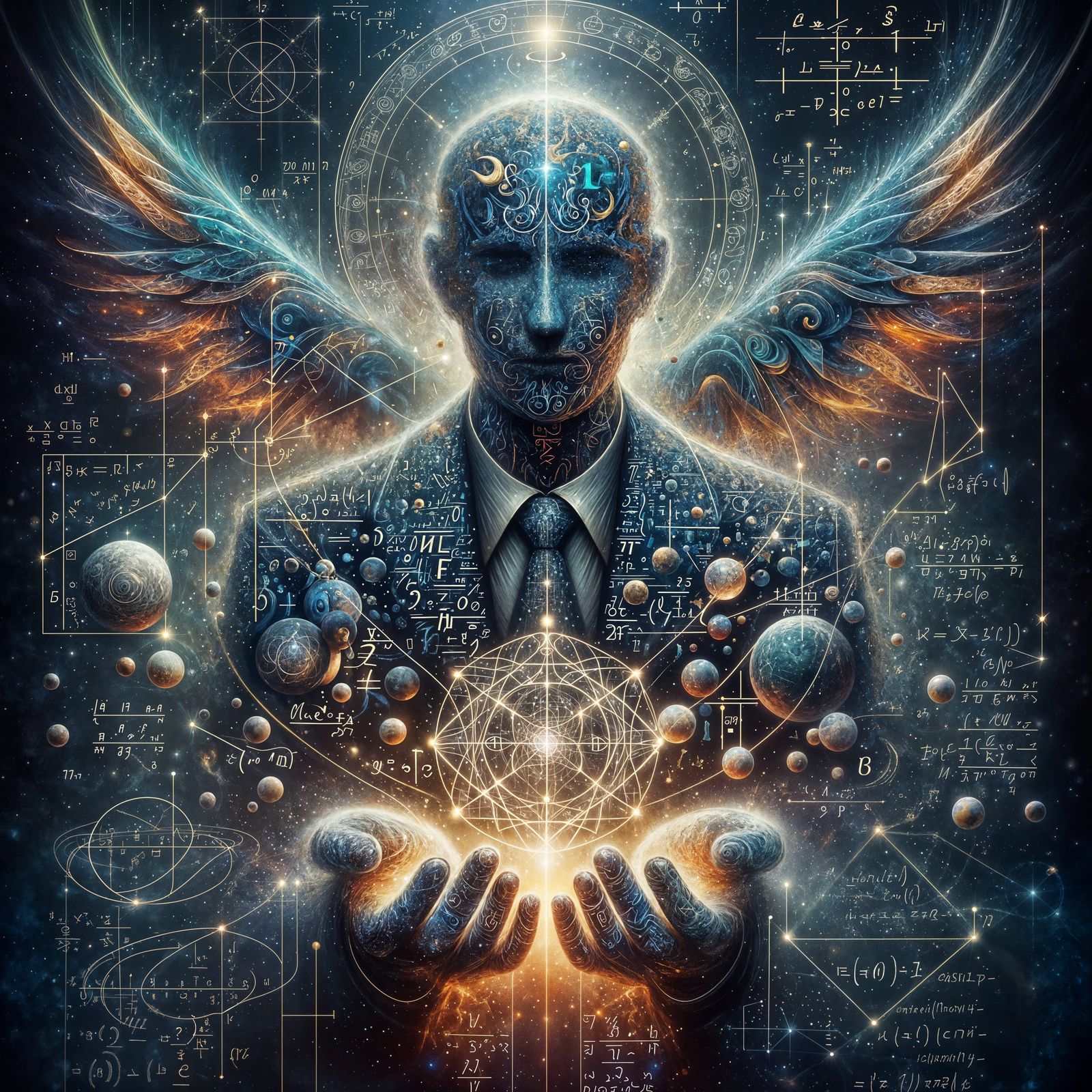 Cosmic Sage Embodies Balance and Justice in Hyper-Realistic ...