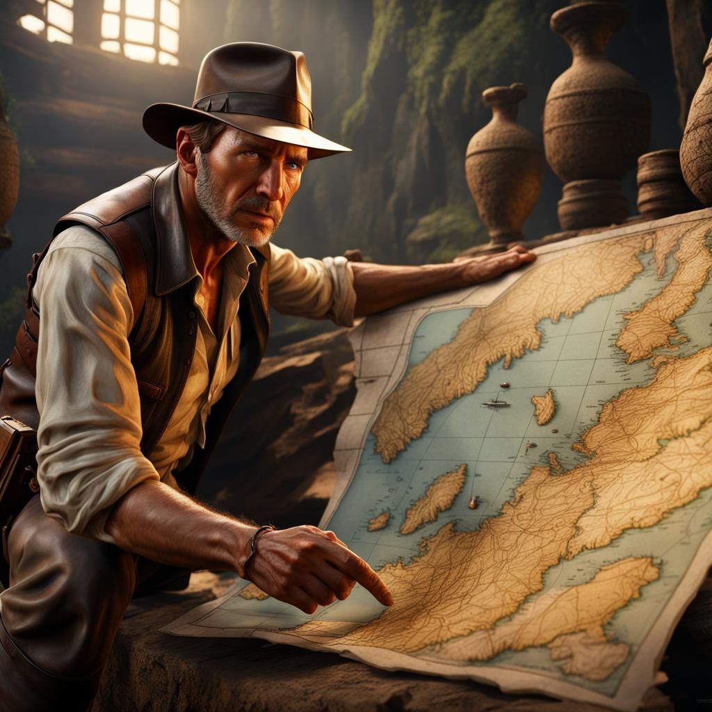 Indiana Jones and the Treasure Map