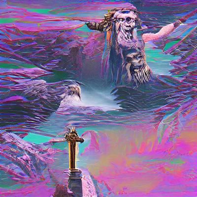 Peaceful Solitude in a Digital Landscape