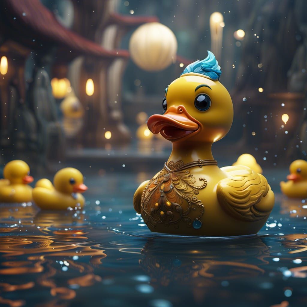 Rubber duck