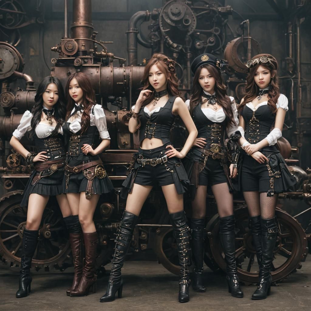 K-pop female group