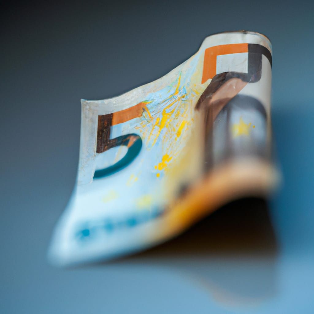 Money Photography with Bokeh and Natural Lighting