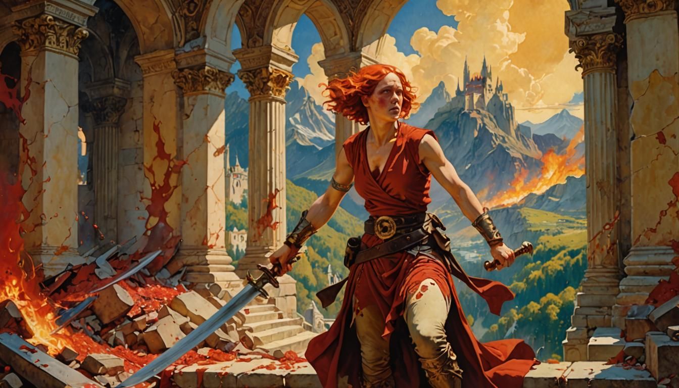 Sonya makes it to the hated Russian Czar's Palace itself!

R...