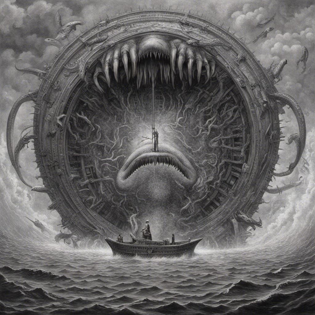 Whale Mouthed Monster