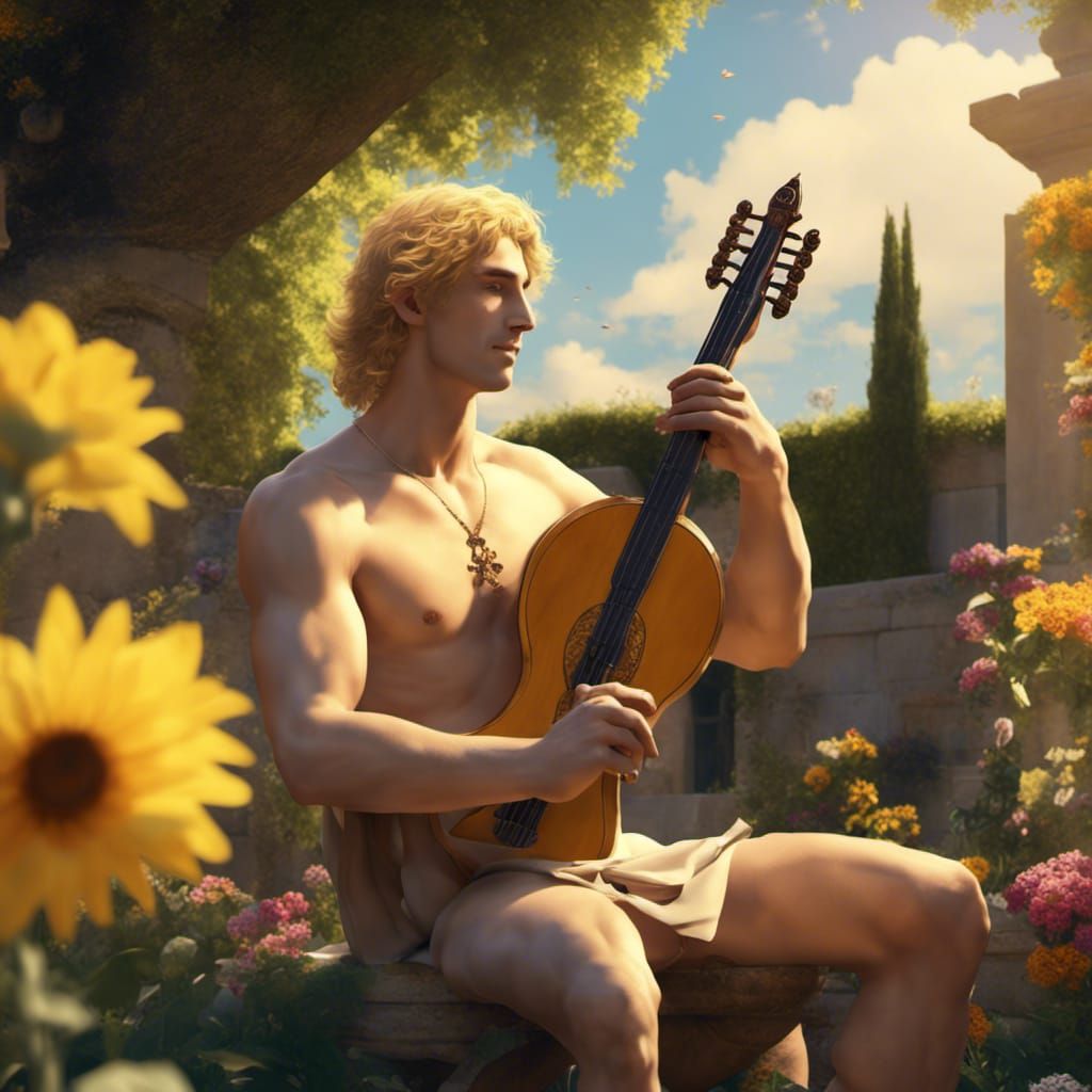 Apollo in the Garden of the Sun