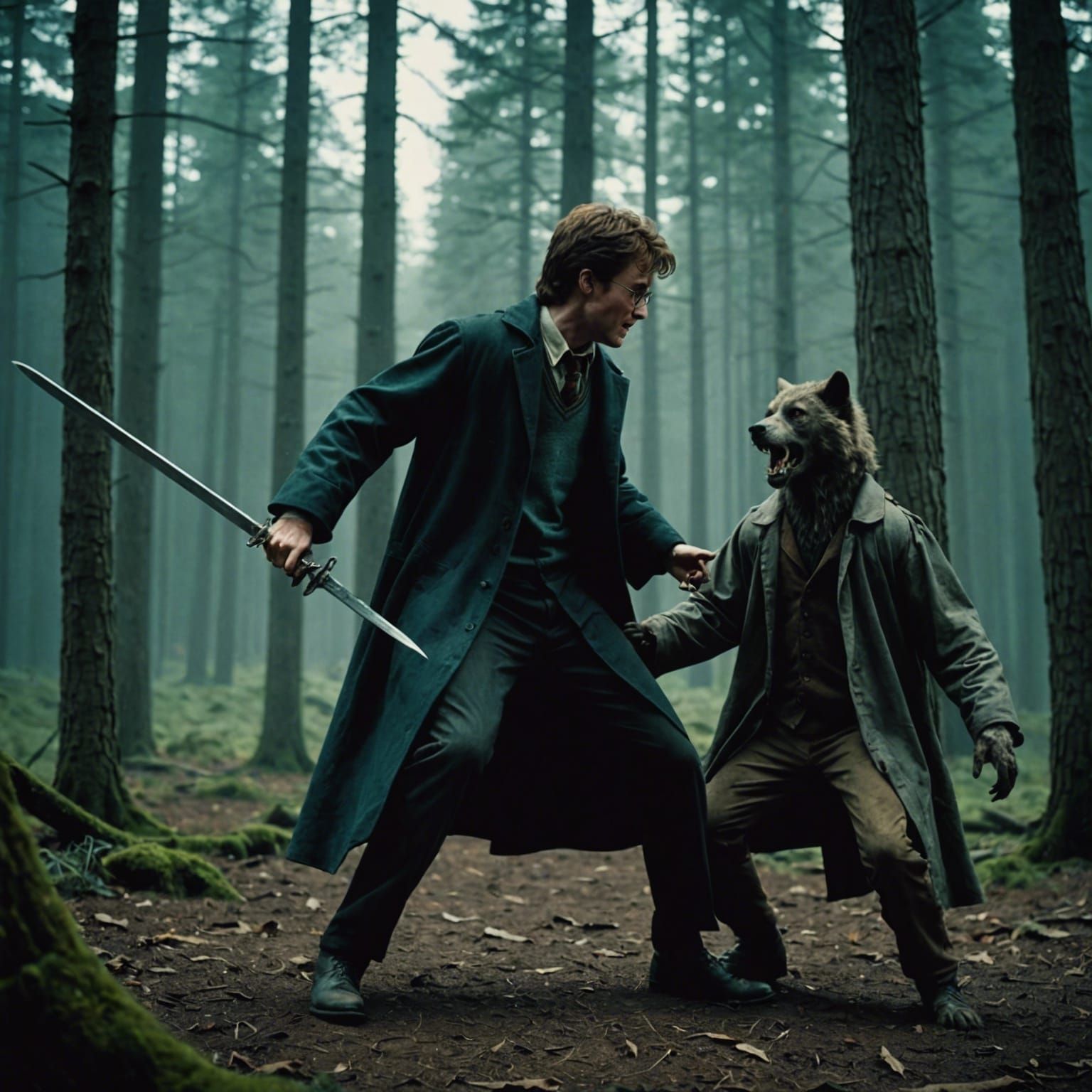 Harry Potter and the Curse of the Wolf (series)