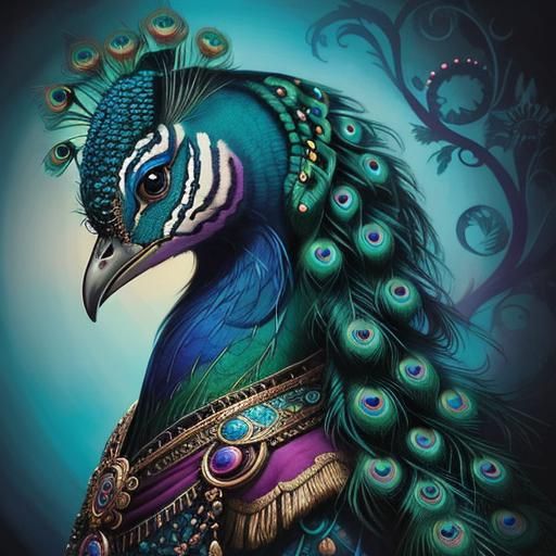 Royal Peacock