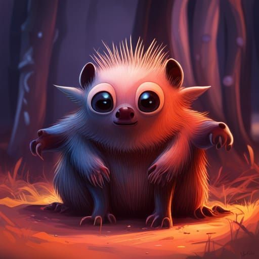 Stitch-Porcupine (Lilo and Stitch-Stitch Character)