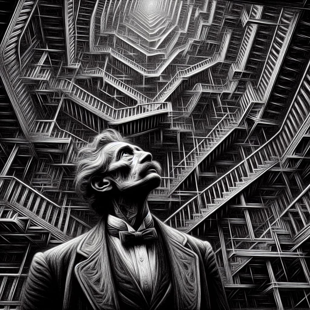 I thought I was done climbing stairs today.