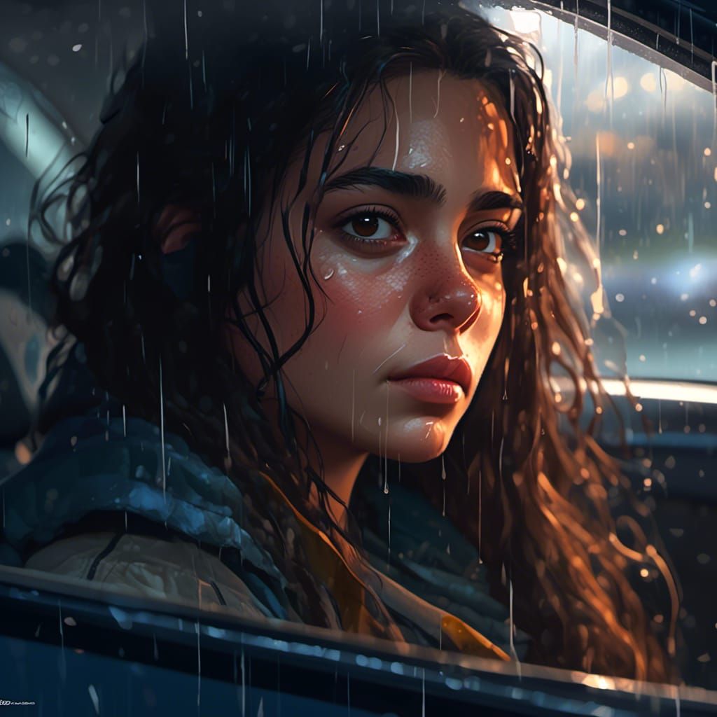 Long Drive Home 🌧️