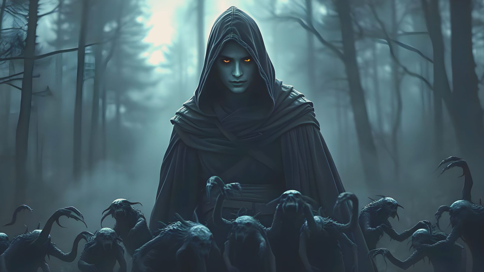 Undead Youth Almas in Twilight Forest