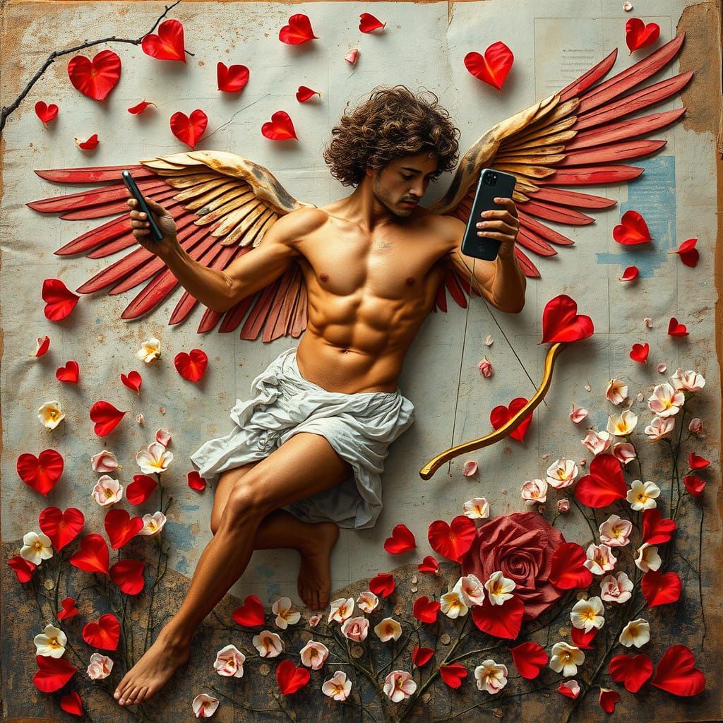 Surreal Hypermaximalist Masterpiece: Mythical Love God Falls