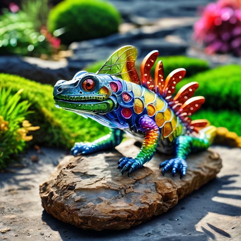 Mystical Fairy Portrait in Dark Fantasy Style